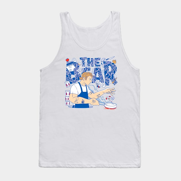 Carmy The Bear Tank Top by geolaw
